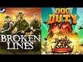 2 New real-time Strategy Games like Commandos| BROKEN LINES | DOG DUTY | PC review