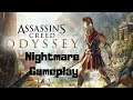25 MINUTES OF ASSASSIN'S CREED ODYSSEY GAMEPLAY~Nightmare Difficulty