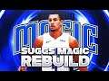 5-YEAR JALEN SUGGS ORLANDO MAGIC REBUILD! (NBA 2K21)