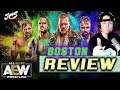AEW Dynamite Boston FULL Review 10/9/2019 TNT
