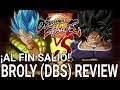 ¡AL FIN SALIÓ! Broly (DBS) | Dragon ball Fighterz Review | Dramátic Finish