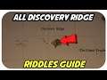 All Discovery Ridge Riddles Guide | Sea Of Thieves |