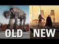 ALL NEW VISUAL CHANGES in the April Update | Star Wars Battlefront II