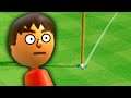 Almost a hole in one! Wii Golf