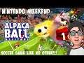 Alpaca Ball All stars!!! just 3 a 3 minute match of pure pandemonium