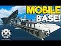 Amazing Mobile Base VS Megalodons! - Stormworks Gameplay - Sinking Ship Survival