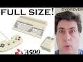 Amiga A500 Full Size Coming? - Yes! A version with Working Keyboard is on the cards!