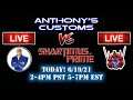 Anthony's Customs vs. ShartimusPrime Livestream TODAY 2-4pm PST