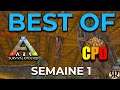 ARK SE - BEST OF Semaine 1 - Serveur Croquettes pour Dinos