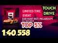Asphalt 9 | TouchDrive | CAR HUNT RIOT - McLAREN P1  | ALL INCLUSIVE | 1:40.558 | Top 5%
