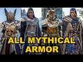 Assassin's Creed Valhalla - All Mythical Armor Sets Showcase (Male Eivor Version)