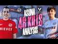 ASUNA 48 KILLS ON ICEBOX ANALYSIS | 100T steel game review