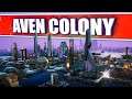 Обзор Aven Colony - Про что игра (коротко)