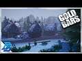 BEDROCK MINING AND MAKING GOLD BARS - Hydroneer Gameplay Part 2