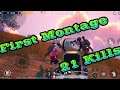 BELIEVER BEAST MONTAGE | 21 Kills BGMI | 3 Finger Gyro | Pubg Mobile | Subscribe To Win UC in BGMI