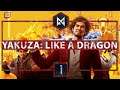 [BLIND] Yakuza: Like A Dragon | Let's Play | Part 1 [Twitch VOD]