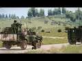 British Army Convoy Ambush By Insugent Fighters Realistic MILSIM Gameplay in Afghanistan - 2K  60FPS