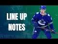 Canucks Gameday: lineup notes - Podkolzin to play with Miller and Boeser, Bailey activated