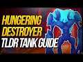 Castle Nathria Hungering Destroyer TLDR Tank Guide LFR/Normal/Heroic