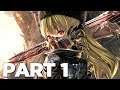 CODE VEIN Walkthrough Gameplay Part 1 - INTRO (PS4 Pro)