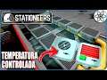 Controlando a Temperatura da Estufa | Stationeers Ep 07 - Gameplay PT BR