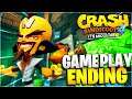 crash bandicoot 4 it’s about time PS5 episode ending #argaming