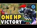 *CRAZIEST GAME EVER* THE CLOSEST TFT GAME IN EXISTENCE (1 HP VICTORY) - League of Legends