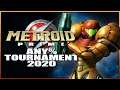 Dantemustdie234 vs BashPrime. Metroid Prime Any% Tournament 2020