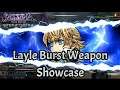 【DFFOO】Layle Burst Weapon Showcase
