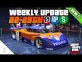 DIAMONDS ARE BACK & MORE! - New TRIPLE Money & Event Week (GTA Online Weekly Update)