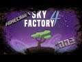 ⛏ Die erste Schmelze ⛏  - Minecraft Sky Factory 4 #003 - Let´s Play | German