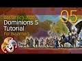 Dominions 5 Tutorial ~ 05 Choosing what to Research