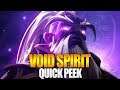 Dota 2 - Quick Peek - Void Spirit
