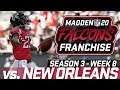 DOWN TO THE FINAL SECONDS | Madden 20 Falcons Franchise S3 WK8 (Ep. 50)