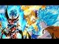 Dragon Ball Legends | Super Saiyan Blue Goku 498% Showcase