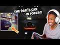 Driving The Dad's Insane Porsche In Forza!!!