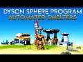Dyson sphere program setting up some automated smelters