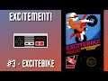 Excitebike NES Review - EXCITEMENT! - Retro Games Series #3