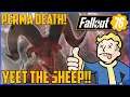Fallout 76 Permadeath - PT23 - YEETED by Sheep! - Mistress of Mysteries