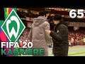 Fifa 20 Karriere - Werder Bremen - #65 - ALLES GEBEN IN DEN PLAYOFFS! ✶ Let's Play