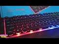 (Filipino) Steampunk JK-705 Gaming Keyboard with Multi-colored backlit light Unboxing - Pinoytube