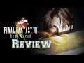 Final Fantasy Vlll REVIEW! 20 years later is it still worth a play?