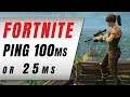 Fortnite Says 100 ms, WTFAST Says 25 ms! Which Is Correct?