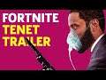 Fortnite - Tenet Trailer Revealed In Party Royale (Live Event)
