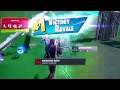 Fortnite (victory royale montage with a solo squad win)