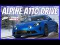 Forza Horizon 4 - 2017 Alpine A110 Test Drive! (+Gameplay)