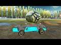 Freestyling with an UPSIDE DOWN CAR in Rocket League!