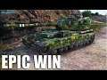 Колобанов на БАБАХЕ FV215b (183) World of Tanks
