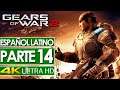 Gears of War 2 Campaña Español Latino Gameplay Parte 14 🎮 SIN COMENTAR (4K)