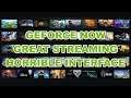Geforce Now - Great Streaming, Horrible Interface